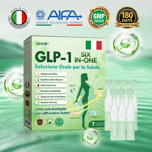 (HHVB®) ❤️ Restano solo 6 confezioni! Approfitta oggi di uno sconto extra del 30%! La soluzione orale GLP-1 aiuta a controllare peso e glicemia, con risultati duraturi in 4-6 confezioni. Non aspettare, agisci subito!