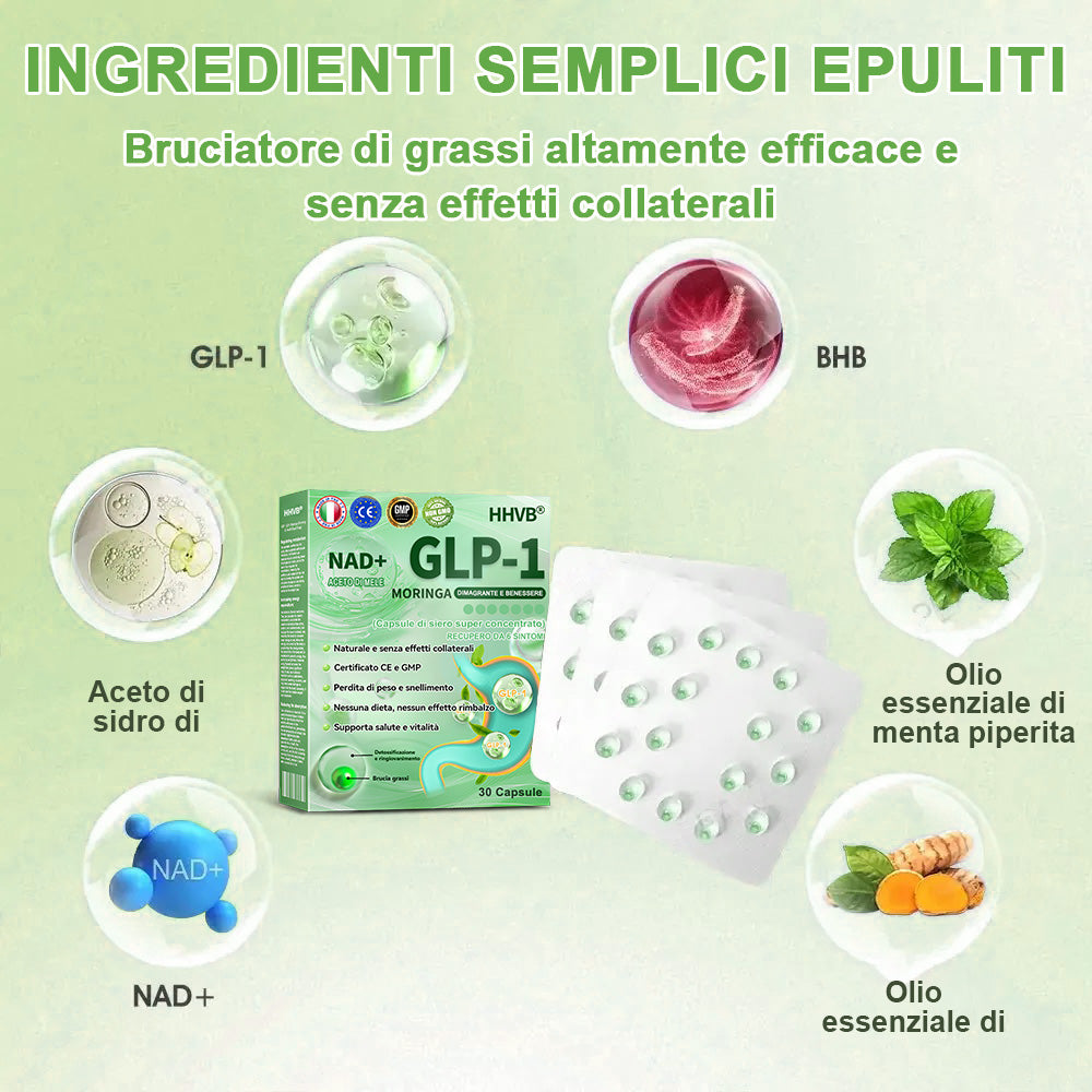 Sconto del 30% per un periodo limitato. Molti utenti scelgono di acquistare 6 scatole di HHVB® alla volta (fornitura di 60 giorni), in quanto ciò non solo stabilizza i risultati, ma offre anche un'offerta combinata di grande valore! 👍