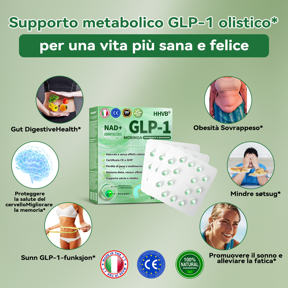 Sconto del 30% per un periodo limitato. Molti utenti scelgono di acquistare 6 scatole di HHVB® alla volta (fornitura di 60 giorni), in quanto ciò non solo stabilizza i risultati, ma offre anche un'offerta combinata di grande valore! 👍
