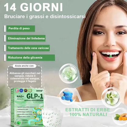 Sconto del 30% per un periodo limitato. Molti utenti scelgono di acquistare 6 scatole di HHVB® alla volta (fornitura di 60 giorni), in quanto ciò non solo stabilizza i risultati, ma offre anche un'offerta combinata di grande valore! 👍