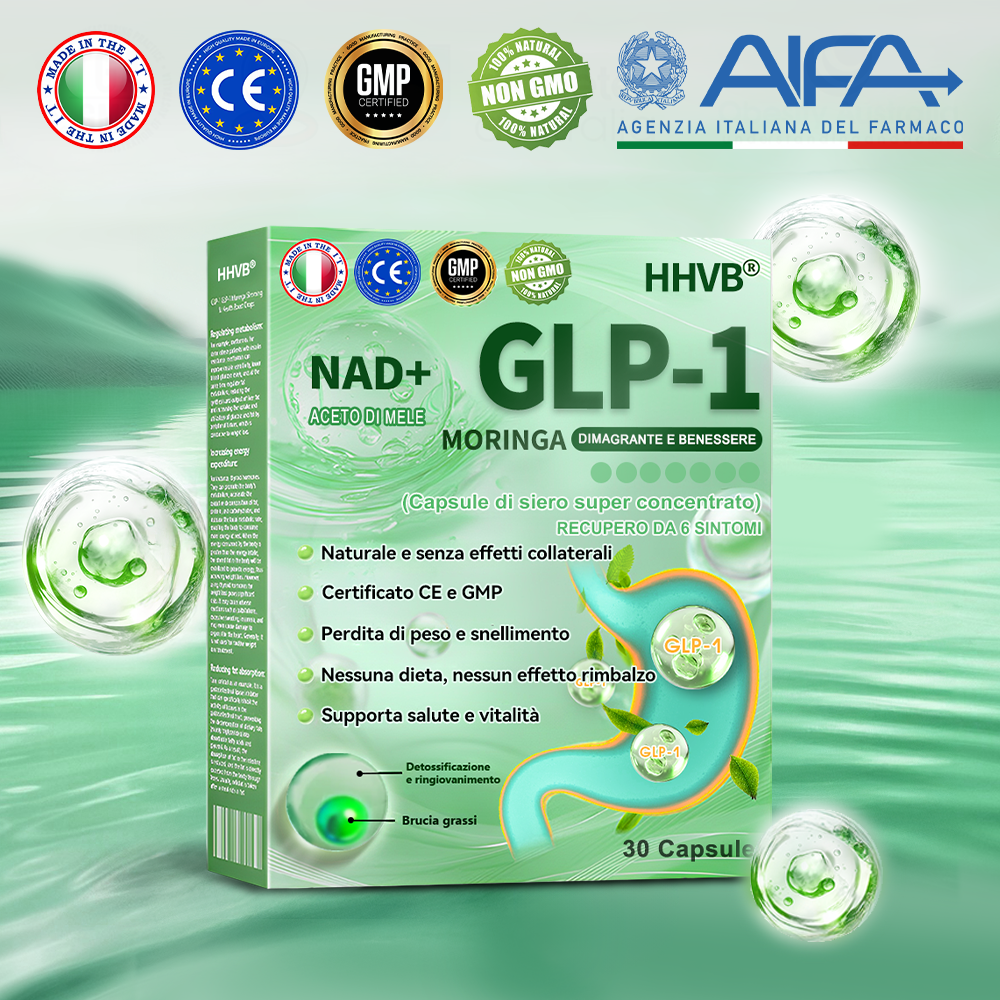 Sconto del 30% per un periodo limitato. Molti utenti scelgono di acquistare 6 scatole di HHVB® alla volta (fornitura di 60 giorni), in quanto ciò non solo stabilizza i risultati, ma offre anche un'offerta combinata di grande valore! 👍