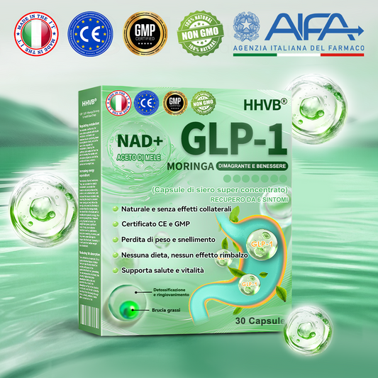 Sconto del 30% per un periodo limitato. Molti utenti scelgono di acquistare 6 scatole di HHVB® alla volta (fornitura di 60 giorni), in quanto ciò non solo stabilizza i risultati, ma offre anche un'offerta combinata di grande valore! 👍