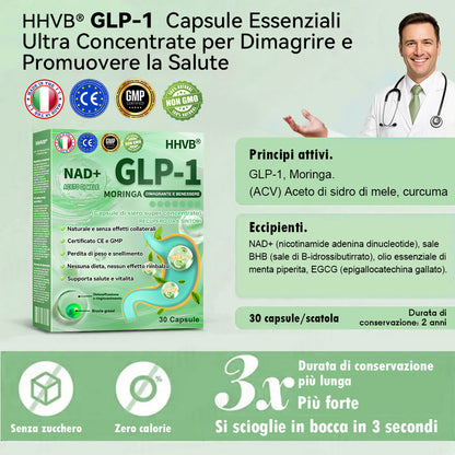 Sconto del 30% per un periodo limitato. Molti utenti scelgono di acquistare 6 scatole di HHVB® alla volta (fornitura di 60 giorni), in quanto ciò non solo stabilizza i risultati, ma offre anche un'offerta combinata di grande valore! 👍