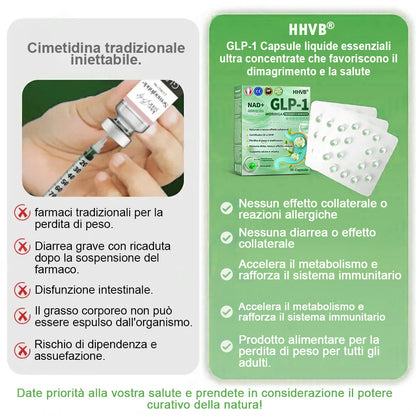 Sconto del 30% per un periodo limitato. Molti utenti scelgono di acquistare 6 scatole di HHVB® alla volta (fornitura di 60 giorni), in quanto ciò non solo stabilizza i risultati, ma offre anche un'offerta combinata di grande valore! 👍